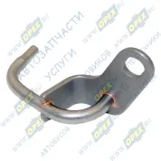 Форсунка масляная ф6 L=105 охлаждения поршня в сборе с кронштейном RVI Kerax (2000-2020)