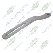 Планка генератора L=255 2отв.ф8 натяжная крепления