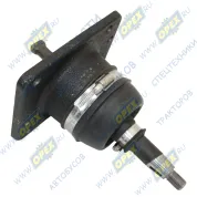 Опора рычага переключения передач 150х125 с наконечником L=220 М14х1,5 под шпонку КПП УРАЛ