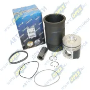 Гильза,поршень+упл. и поршн. кольца ЯМЗ-7511,7601 под общую ГБЦ Н/О новый блок 658-31,656-31