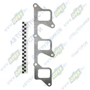 Прокладка впускного коллектора dCi11 С/Ф; 430х90; 6отв.ф12, правая RVI Kerax (2000-2020)