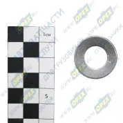 Шайба плоская (сталь) ф14