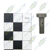 Болт-штуцер М6х18х1 С/И Р=9 К=10/11 трубки дренажной