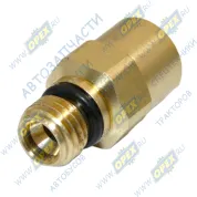 Фитинг (штуцер) (цанга) прямой; Рнаруж=М12х1,5/ трубка ф8х1,0мм UNIVERSAL (1970-2020)