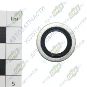 Шайба ф16х24х1,5 резинометаллическая