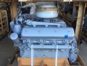 Двигатель ЯМЗ-238М2 осн. компл. (2)(240 л.с.) без КПП и СЦ, с эл. об. (Железнодорожные