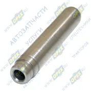 Втулка С/И (сталь) ф6,2х12 L=63,3 с проточкой направляющая клапанов ЯМЗ-536,5340