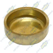 Заглушка ф28х11 нижняя ЯМЗ сталь s=2 головки цилиндров