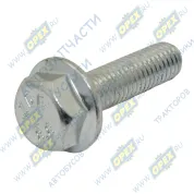 Болт DIN6921 М8х30х1,25 P=28 К=13 фланцевый передней крышки блока