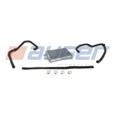 Радиатор отопителя! 220x195x33 \IVECO Daily II 3.0D 06>