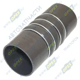 Патрубок интеркулера d80 L=180 RVI Kerax (2000-2020)