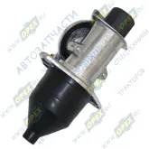 Разъем электрический прицепа (вилка/розетка) к-т; МЕТАЛЛ