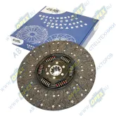 Диск сцепления МАЗ,MAN (ф362; шлиц=10; фшлица=45х6, ведомый 362WGTZ 1 3/4