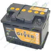 Аккумулятор (АКБ) прямая полярность 60 а/ч 242х175х190; 500А