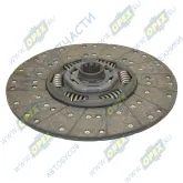 Диск сцепления МАЗ,MAN (ф362; шлиц=10; фшлица=45х6, ведомый 362WGTZ 1 3/4