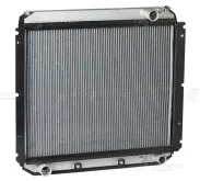 Радиатор водяной ЗИЛ-130; алюминиевый несборный 2-х рядный