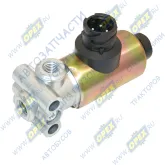 Клапан электромагнитный (метал.) L=110, 2 вых. М12х1,5, байонет DIN72585 TGA 4720726280 , 4720706280 DAF LCV (1970-2020), MAN Bus (1970-2020), SCANIA