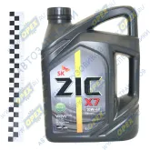 Масло моторное SAE 10w40 синтетика (грузовые) (4л); X7 Diesel