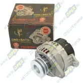 Генератор 28в 60А (с доп. фазой) КАМАЗ,МАЗ 2 ручья дв.ЯМЗ-236,238,КАМАЗ-740