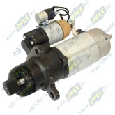 Стартер 24В z=10 модуль-3,75 КАМАЗ ЕВРО-2 (крепеж 3 болта) 9кВт редукторный, доп.реле плавного включения