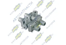 Клапан защитный 4-х контурный (M16х1.5 / M22х1.5; (Maх 13 bar); 21/22=6.9 bar, 23=7.0 bar, 24=6.9 bar) MAN Lion's (1991-2021)