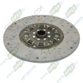 Диск сцепления ведомый ф340; dпос=38; hступ=30; Зубренок 4370-1601130