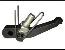 Рычаг отжимной МТЗ-82, 923, 1221 н/о в сборе (пружина, палец, вилка)