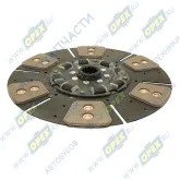Диск сцепления МТЗ-80,82 ведомый (специальная металлокерамическая накладка) MTZ -80/82 MTZ -826 MTZ -900/920/950/952 MMZД-245.S3A MMZД-242С