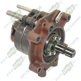 Крышка ВОМ в сборе (8 шлиц) ленты 45/45мм хвостовик 80-4202019Б нов. обр. МТЗ-80,82,1221