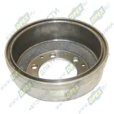 Барабан тормозной H=140,ф280,dпосад.=130, 6 шпилек ф19,5 ЗМ (122х0х0)