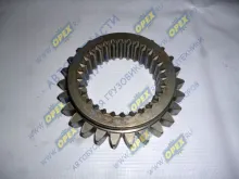 Муфта-шестерня z=26 отбора мощности раздаточной коробки РК ГАЗ-66,3308,33081 (33х0х0)