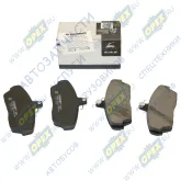 Колодки тормозные дисковые (комплект) 130х72х18; (ГАЗ-3302,3110,Газель,Соболь); Оригинал