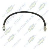 Шланг тормозной ф10 L=600 Ш=М16+К17/М12+К17 длинный