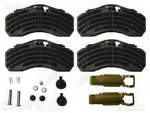 Колодки тормозные дисковые (комплект) диск 29042 [247.6x109.5x30 отв 5x20мм]; Knorr SB/SN7, SB4345 => 04/2003 КАМАЗ 5490 ЛиАЗ-5292 BPW (1970-2020), IV