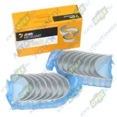 Вкладыши шатунные номинал КАМАЗ; d=80 аналог 740.1000104