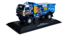 Игрушка - Масштабная Модель; KAMAZ-43509