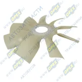 Крыльчатка вентилятора ф715 9 лопастей Камаз Евро 4 с дв. 740.72-360, 740.73-400, 740.74-420