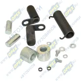 РМК литой тормозной колодки КАМАЗ-Евро