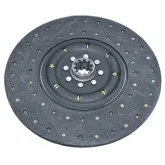 Диск сцепления ведомый ф350; шлиц=10; фшлица=42х6