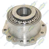 Стакан (обойма) подшипника редуктора ЗМ КАМАЗ; в сборе (с подшипниками)