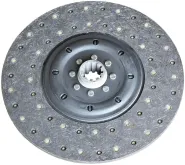 Диск сцепления ведомый Евро ф350; шлиц=10; фшлица=42х6 усиленный