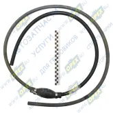 Насос (груша) шланг перекачки топлива МБС; (РТИ) L=1500