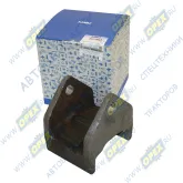 Опора 250х180 крепление 2отв.d=20 рессоры картера моста (наварная)