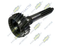 Вал первичный КПП L=365 z=25 шлиц=10