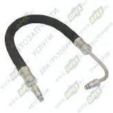 Шланг тормоз. (РТИ+сталь) ф17 L=470 Ш=М12+К13/Ш=М12+К13 кривой ПГУ на 4310 с угл.нак.90 град