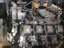 Двигатель с электрооборуд. /УРАЛ-4320,дрезина-АГМС/ без стартера 210 л.с.