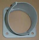 Патрубок ф120 L=110; фланец 4отв.ф10 вып.Е-3