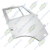 Дверь правая (каркас); грунтованая с петлями