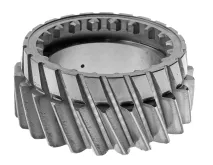 Шестерня 5-й пер.вторичного вала z=23/20 ф83х127 h=57 КПП (зубчат.венец,уклон зуба 1град30мин)