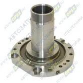 Цапфа dпосад=255 L=230 dвала=90 Р=М85х2 поворотного кулака правая